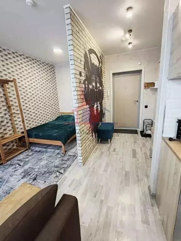 Студия Белгородская область, Старый Оскол ул. Свердлова, 6 (30.0 м) - Фото 2