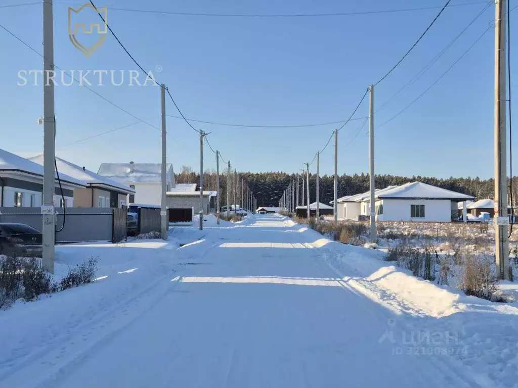 Участок в Свердловская область, Сысертский муниципальный округ, ... - Фото 2