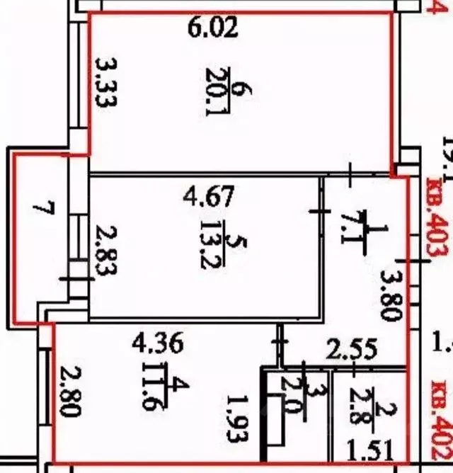 2-к кв. Курская область, Курск ул. Энгельса, 158к1 (56.0 м) - Фото 0