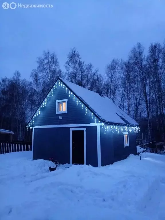 Дом в Станционный сельсовет, село Новокаменка, ДНТ Удачный, Берёзовая ... - Фото 1