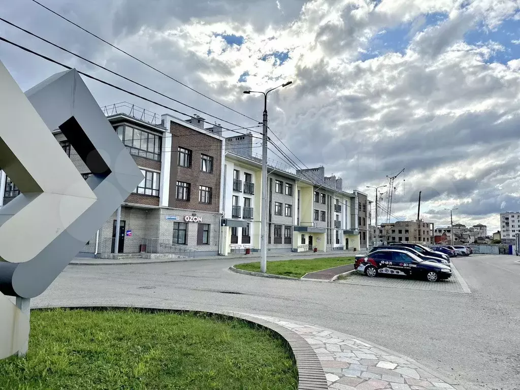 2-к. квартира, 54,9 м, 1/5 эт. - Фото 0