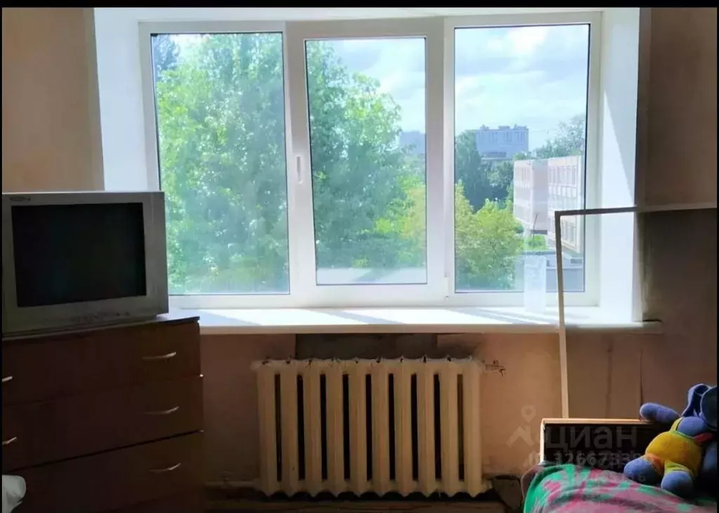 Комната Брянская область, Брянск Московский просп., 90Б (18.0 м) - Фото 2