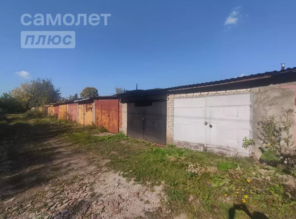 Гараж в Кировская область, Киров проезд Набережная Курьи (21.8 м) - Фото 1