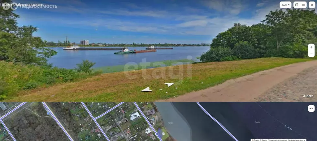 Участок в посёлок Усть-Ижора (12 м) - Фото 2