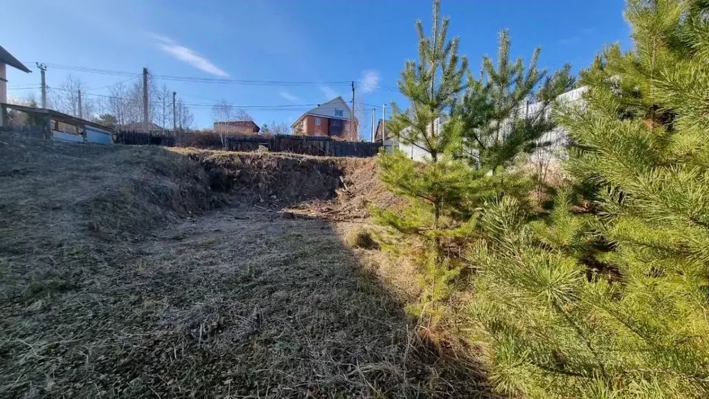 Участок в Иркутская область, Иркутский муниципальный округ, Маркова ... - Фото 2