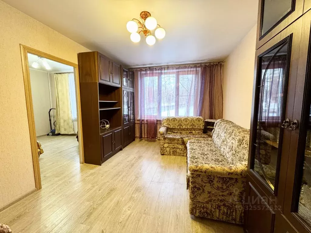 3-к кв. Москва Фестивальная ул., 14 (65.0 м) - Фото 1