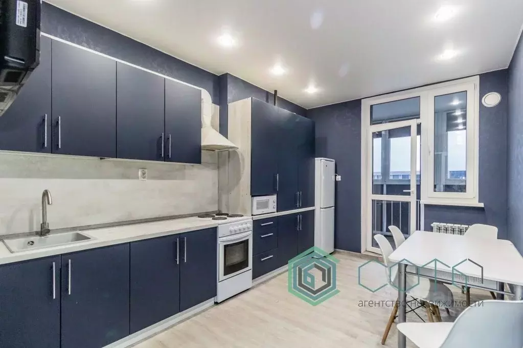 1-к кв. Калининградская область, Калининград проезд Крымский, 2 (41.3 ... - Фото 1