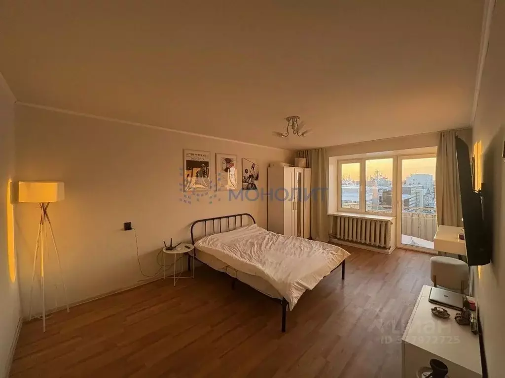 1-к кв. Нижегородская область, Бор ул. Ленина, 131 (31.3 м) - Фото 1