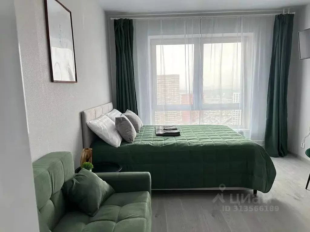 1-к кв. Московская область, Одинцово ул. Березовая, 1 (25.0 м) - Фото 1