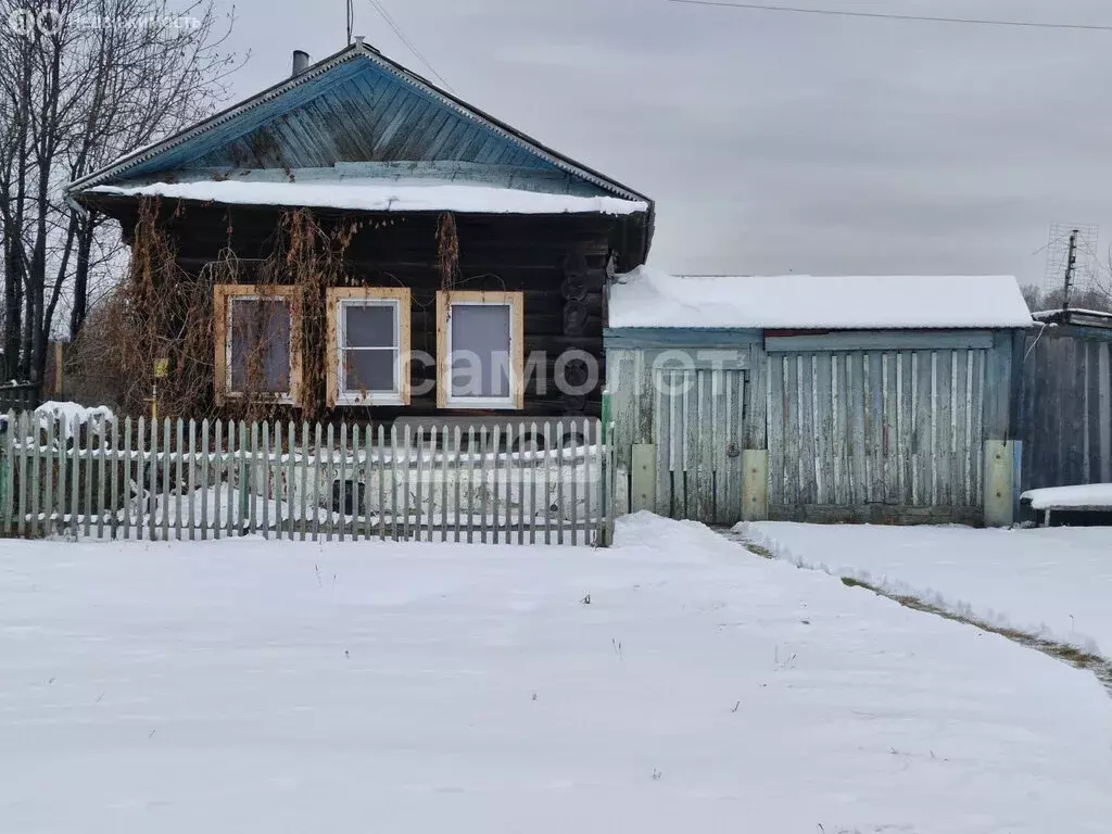 Дом в Челябинская область, Кунашакский муниципальный округ, деревня ... - Фото 1