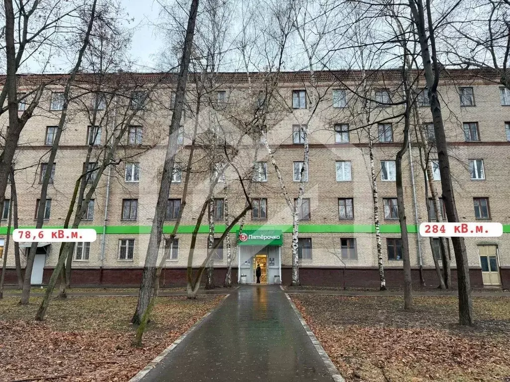 Помещение свободного назначения в Москва бул. Маршала Рокоссовского, ... - Фото 1