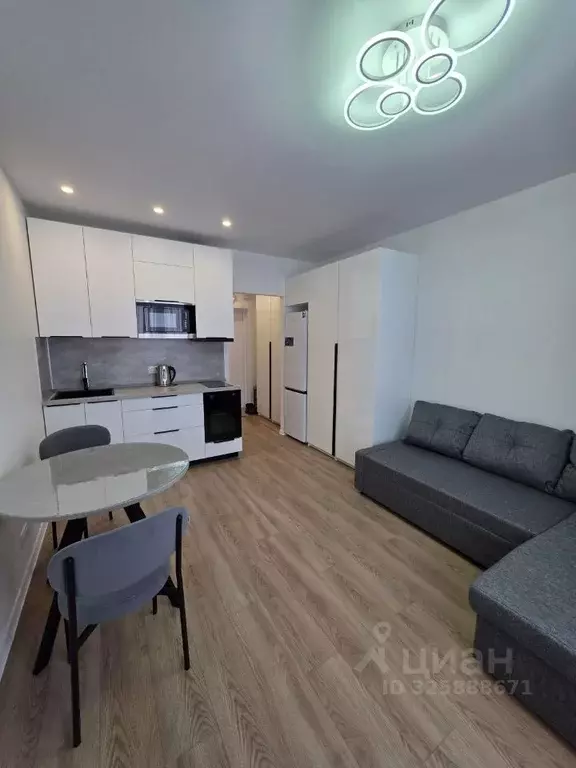 Студия Москва Кольская ул., 8к1 (21.0 м) - Фото 1