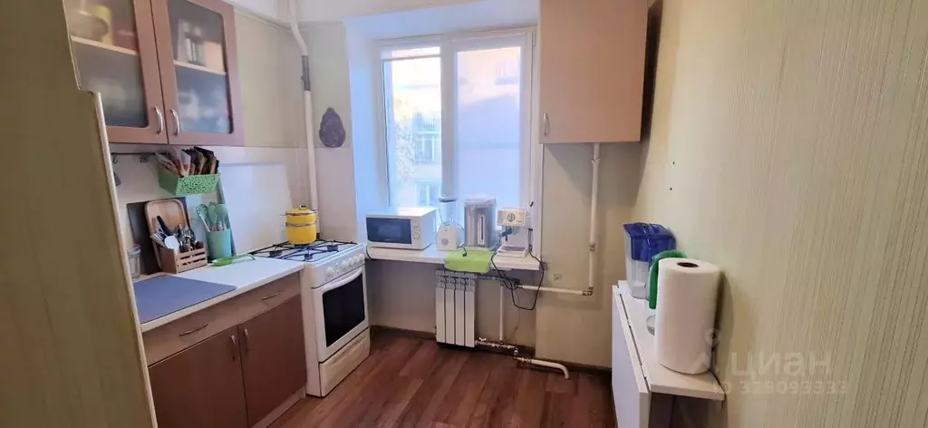 2-к кв. Санкт-Петербург ул. Ленсовета, 16 (44.5 м) - Фото 2