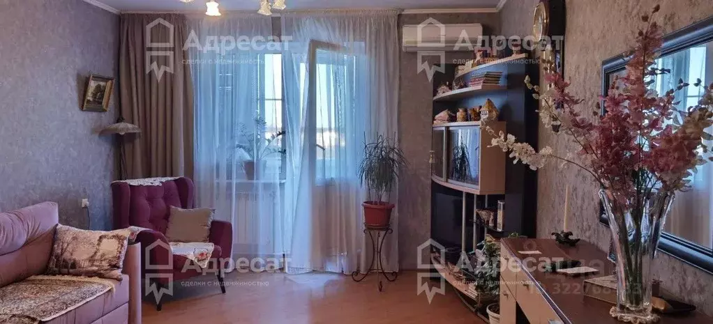 1-к кв. Волгоградская область, Волгоград Электролесовская ул., 86 ... - Фото 1