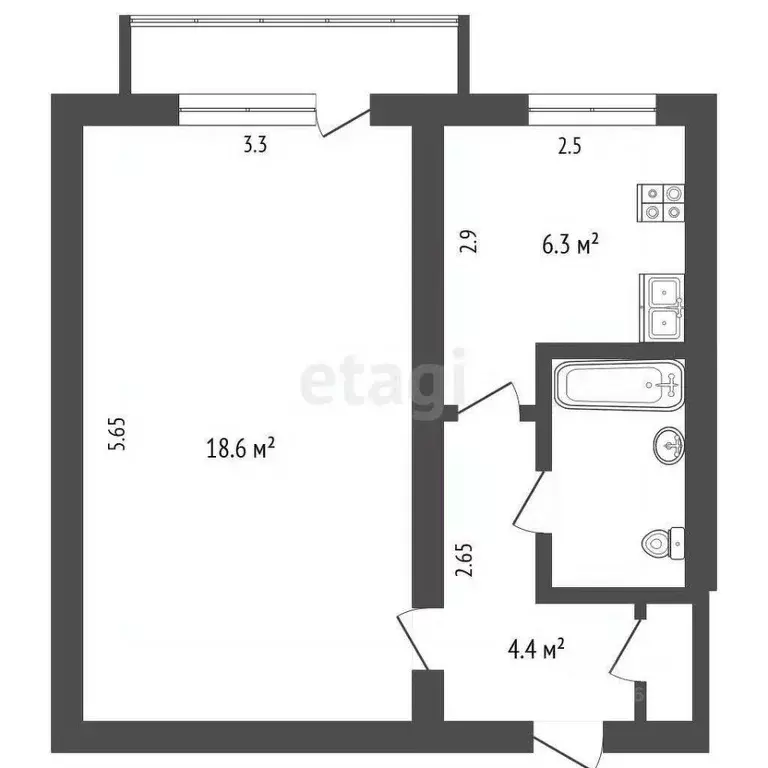 Студия Хабаровский край, Верхнебуреинский район, Чегдомын рп ... - Фото 1