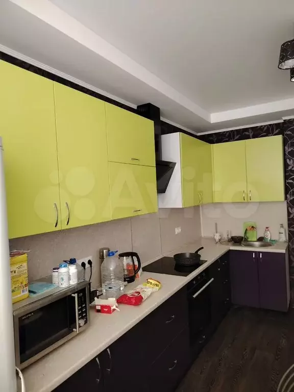 1-к. квартира, 40 м, 5/24 эт. - Фото 1