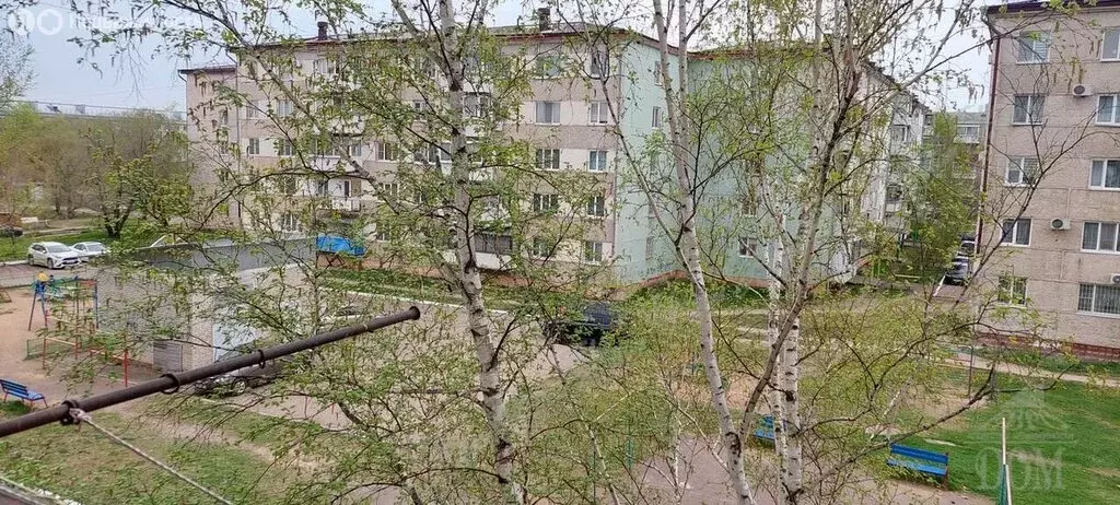 2-комнатная квартира: Биробиджан, Осенняя улица, 37 (43.9 м) - Фото 0