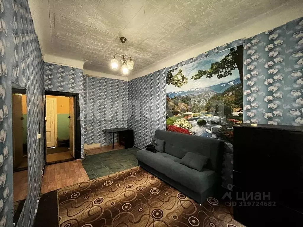 Комната Новосибирская область, Новосибирск Троллейная ул., 27 (10.0 м) - Фото 0