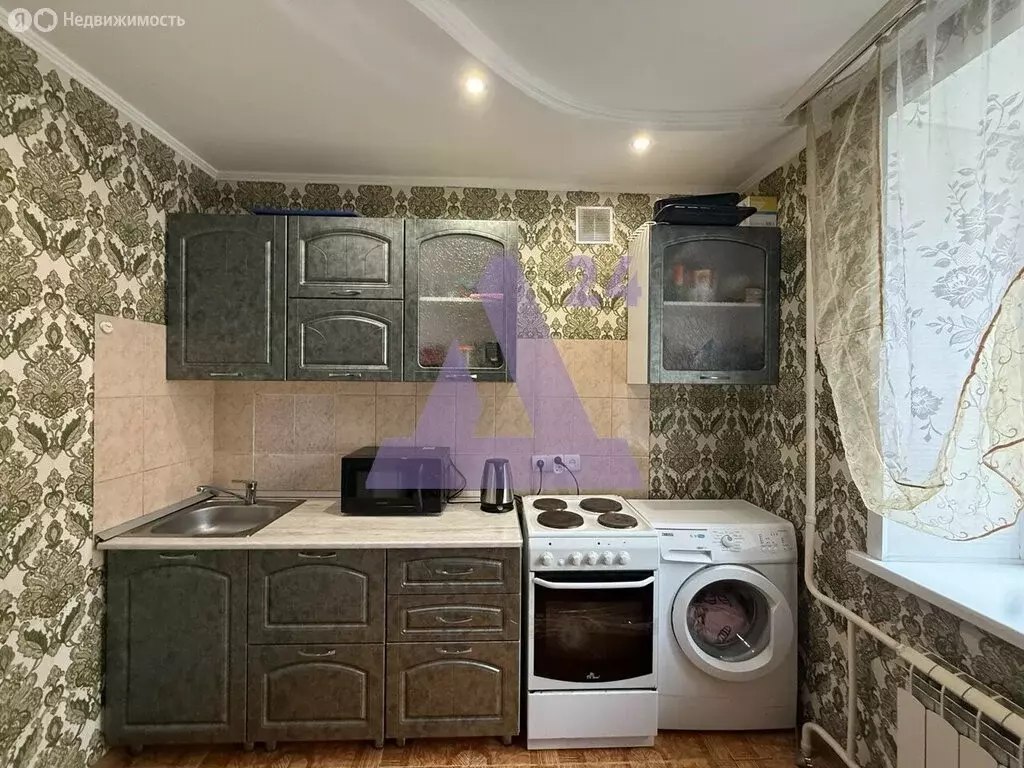 1-комнатная квартира: Барнаул, Лазурная улица, 40 (37 м) - Фото 1