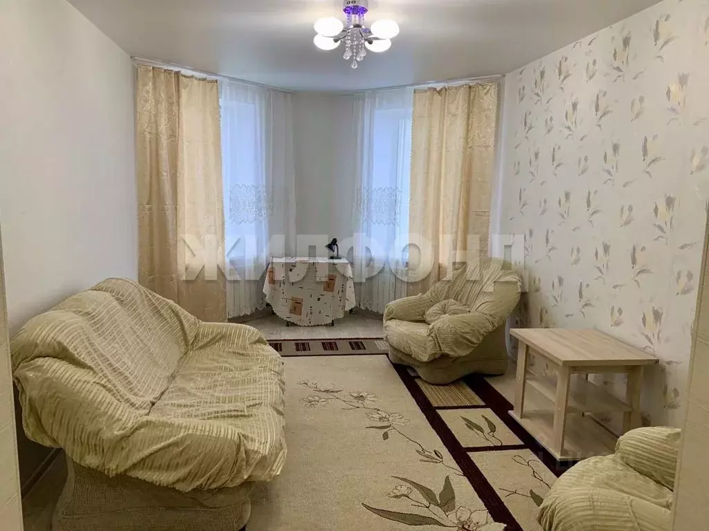 2-к кв. Новосибирская область, Кольцово рп ул. Рассветная, 6 (56.0 м) - Фото 1