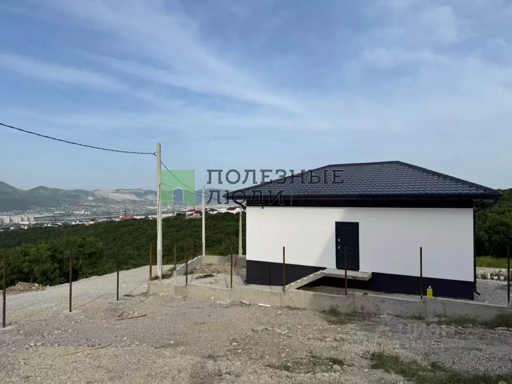 Дом в Краснодарский край, Новороссийск Цемдолина тер., ул. ... - Фото 1