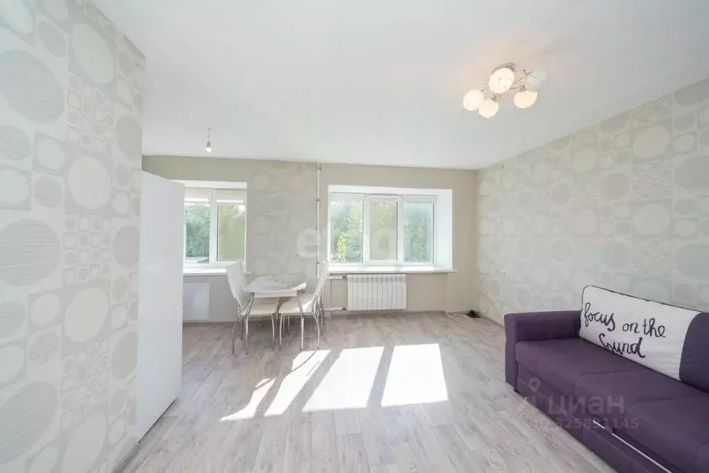 Студия Пермский край, Пермь ул. Крупской, 76 (31.0 м) - Фото 2