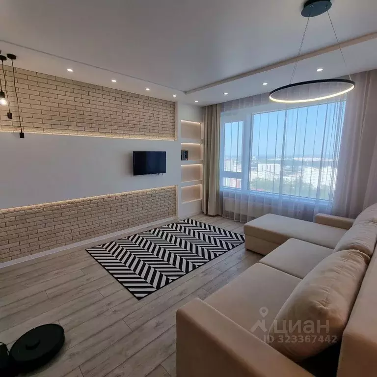 2-к кв. Башкортостан, Уфа просп. Октября, 107А (62.7 м) - Фото 2