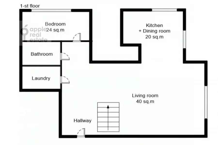 6-к кв. Москва Чапаевский пер., 3 (242.0 м) - Фото 2