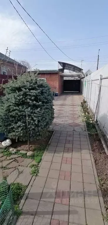 Дом в Ростовская область, Батайск ул. Фрунзе (65 м) - Фото 2