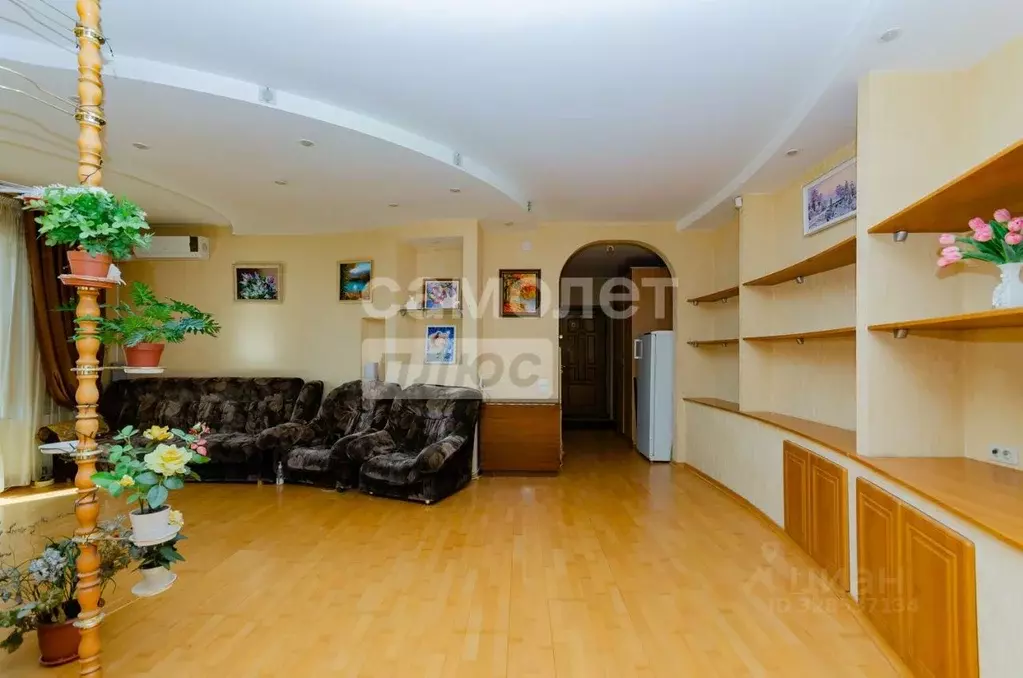 3-к кв. Челябинская область, Челябинск ул. Энгельса, 99Б (86.6 м) - Фото 2