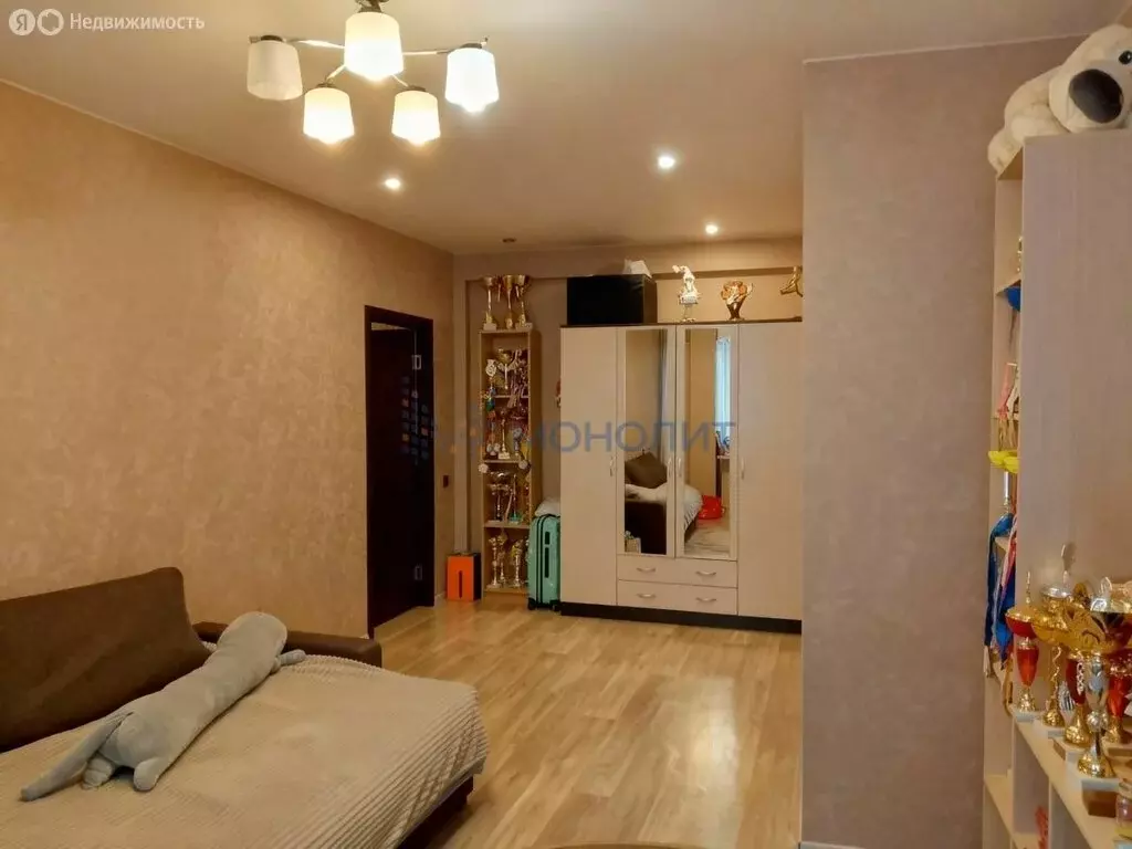 2-комнатная квартира: Нижний Новгород, жилой район Мещерское Озеро, ... - Фото 2