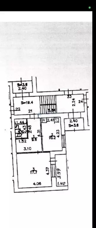 1-к. квартира, 41 м, 1/5 эт. - Фото 0