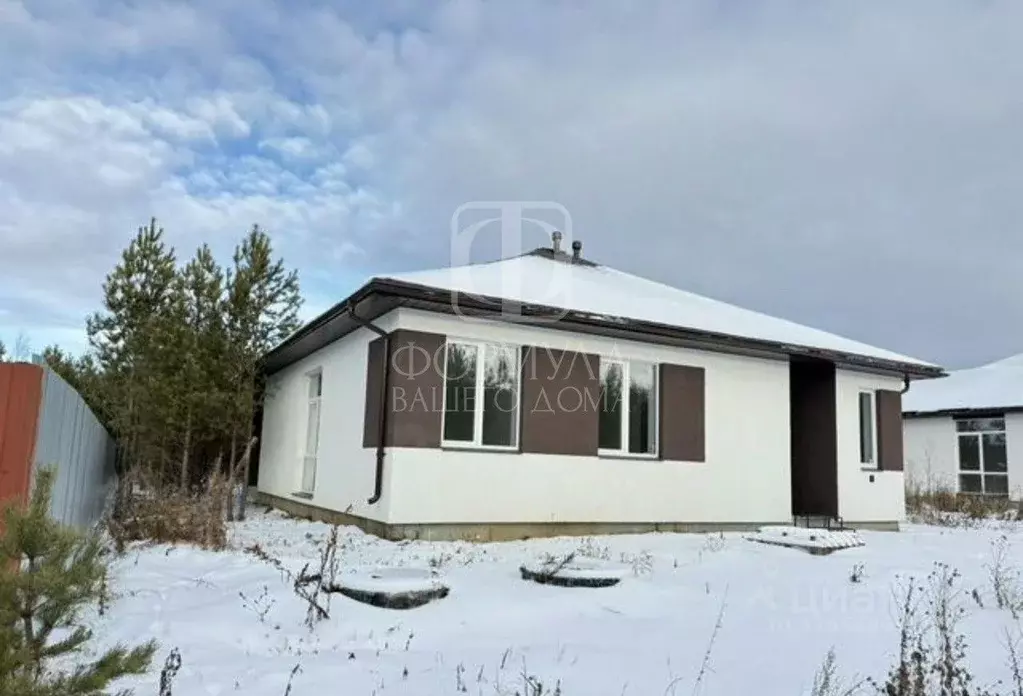 Дом в Свердловская область, Белоярский муниципальный округ, пос. ... - Фото 1