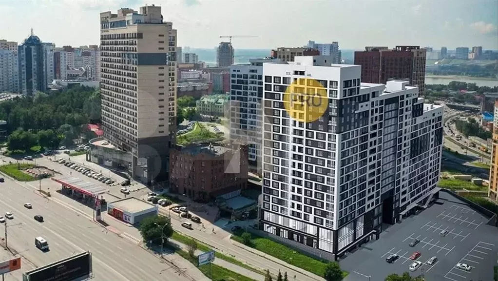 Квартира-студия, 105,1 м, 2/19 эт. - Фото 1