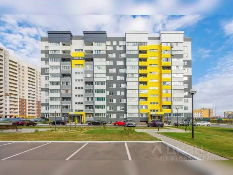 1-к кв. Брянская область, Брянск ул. Имени Н.М. Грибачева, 5 (42.3 м) - Фото 1