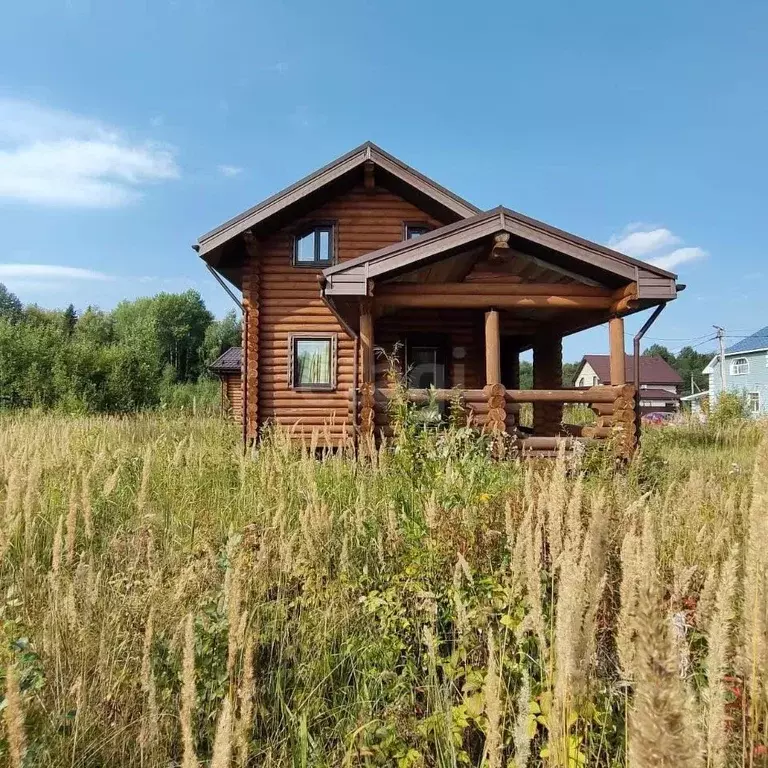 Дом в Вологодская область, Тотемский муниципальный округ, пос. ... - Фото 1