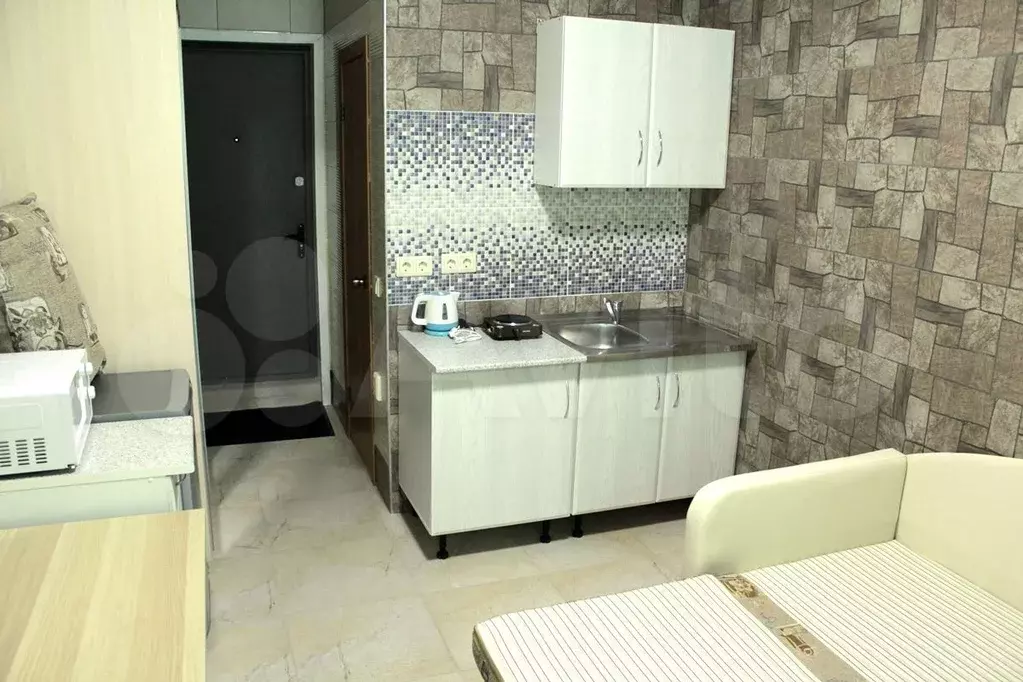 Апартаменты-студия, 18 м, 2/3 эт. - Фото 1