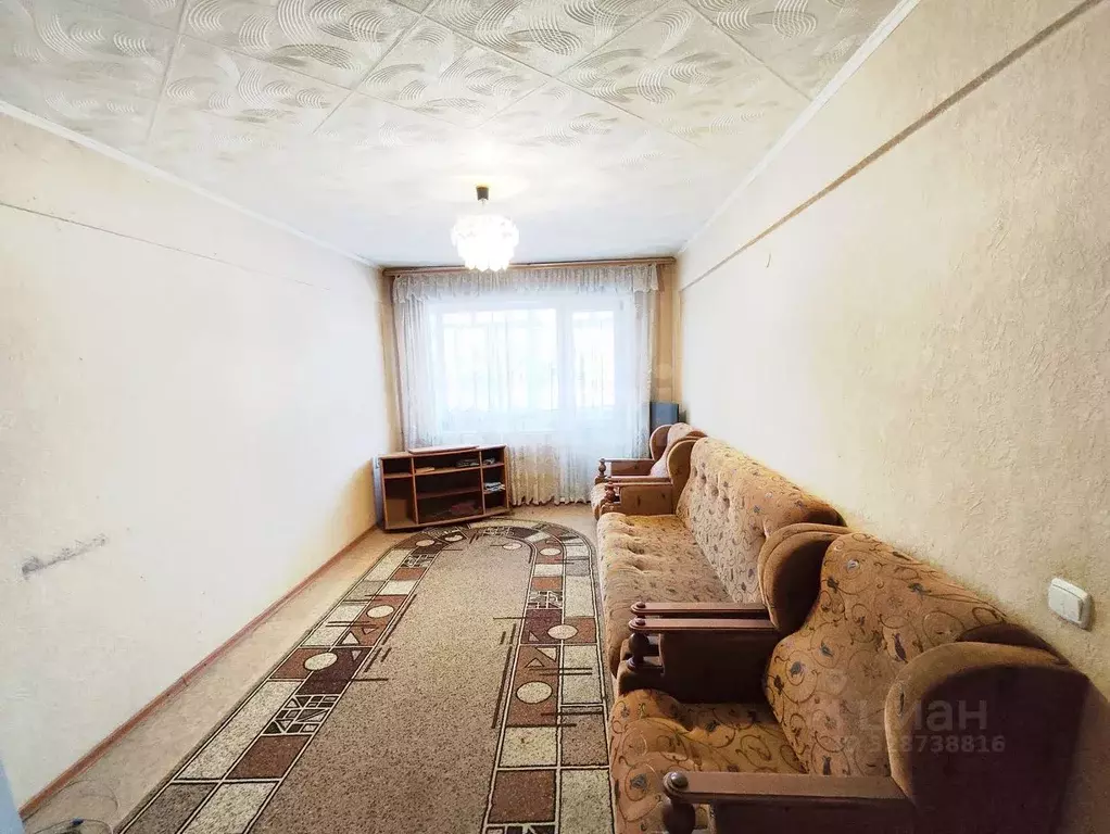 2-к кв. Кемеровская область, Юрга просп. Победы, 14А (45.0 м) - Фото 1