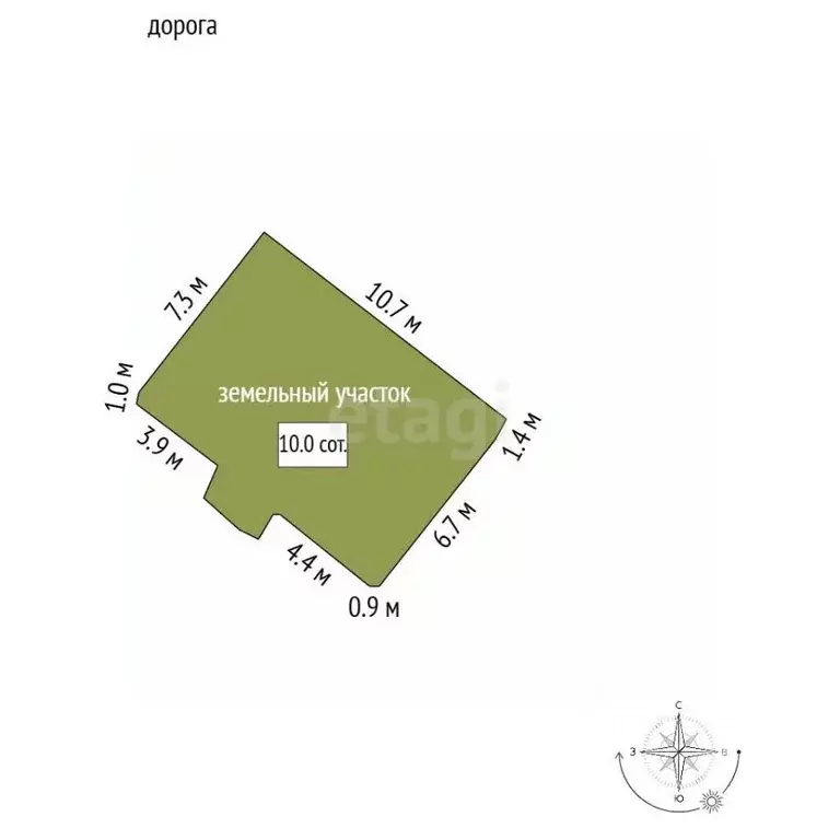 Дом в Ленинградская область, Волосовский район, Калитинское с/пос, д. ... - Фото 2