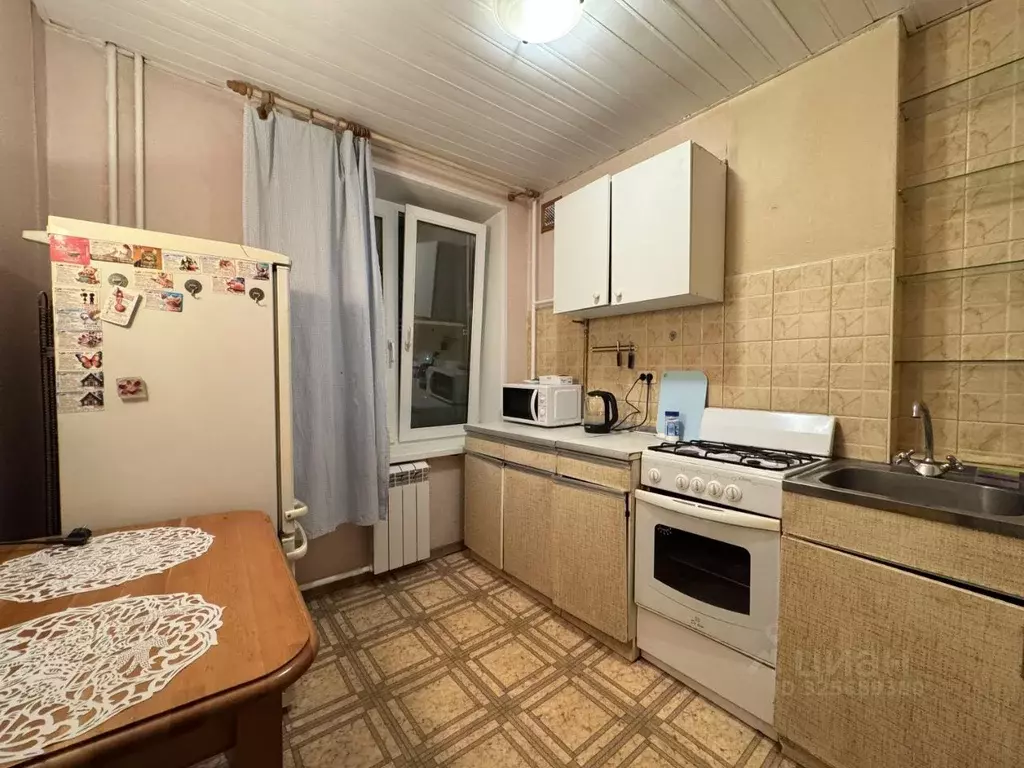 2-к кв. Москва Волгоградский просп., 127К2 (41.6 м) - Фото 1