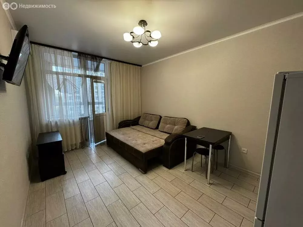 Квартира-студия: Анапа, Парковая улица, 61к2 (26 м) - Фото 1