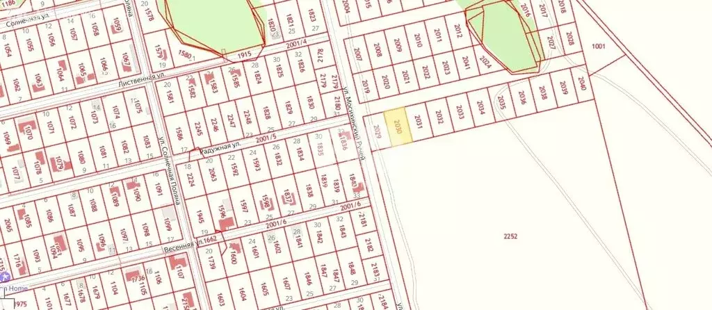 Участок в Новосибирский район, Берёзовский сельсовет, ТСН Тандем (9.4 ... - Фото 2