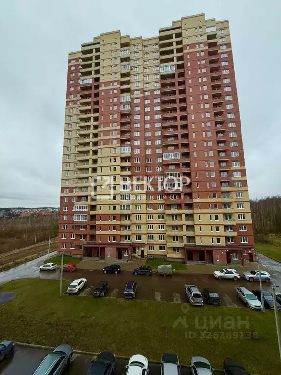 2-к кв. Ярославская область, Ярославль Красноборская ул., 38к2 (71.0 ... - Фото 0