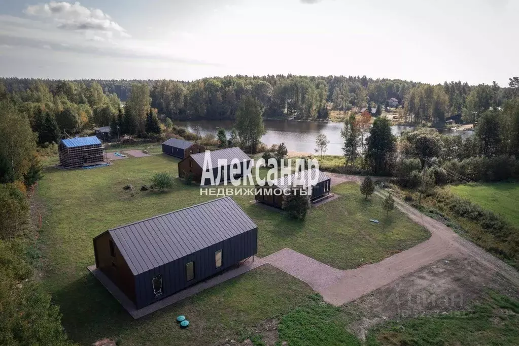 Дом в Ленинградская область, Приозерский район, Мельниковское с/пос, ... - Фото 2