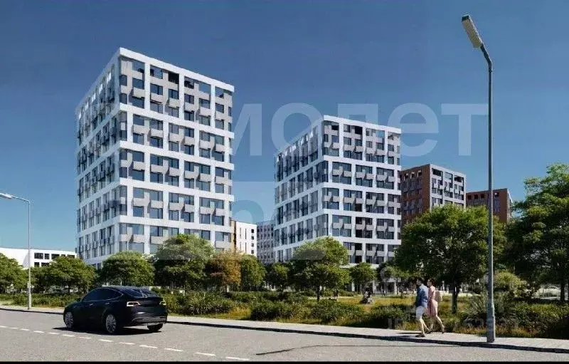 Студия Крым, Джанкой ул. Крымская, 1 (30.01 м) - Фото 1