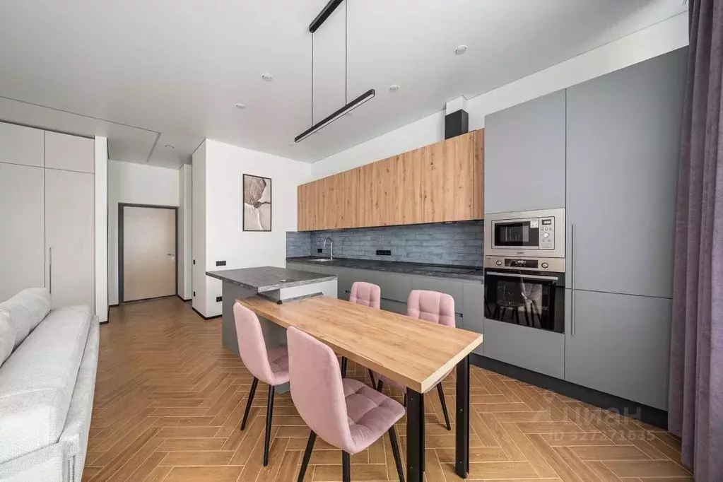 2-к кв. Москва Шелепихинская наб., 34к5 (65.0 м) - Фото 1