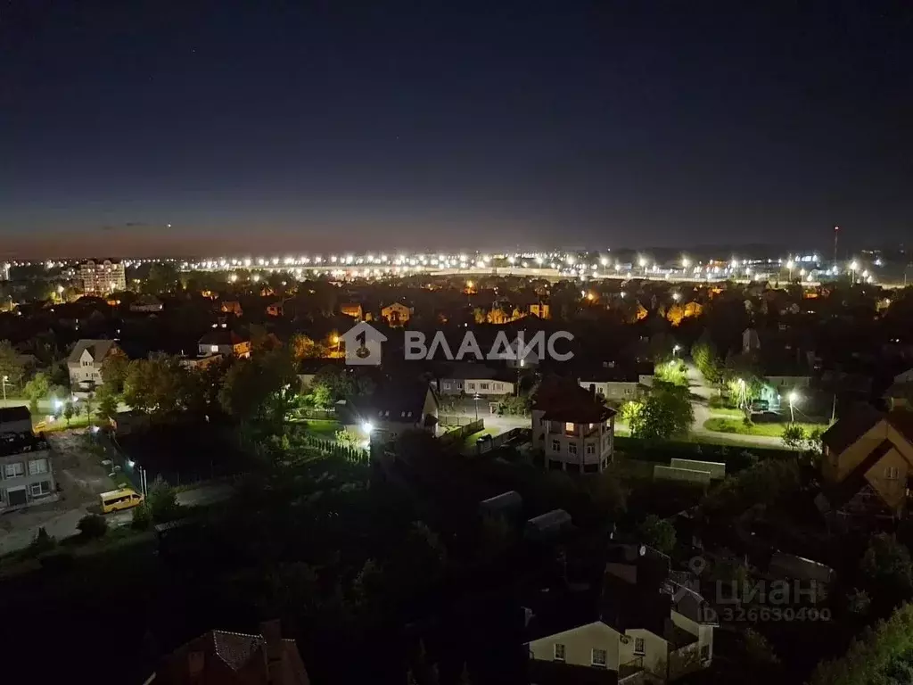 1-к кв. Калининградская область, Гурьевский муниципальный округ, пос. ... - Фото 1