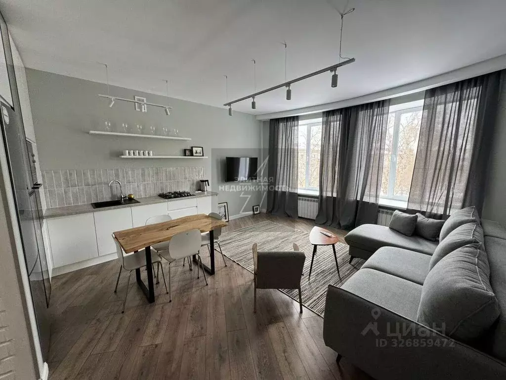 3-к кв. Татарстан, Казань ул. Столярова, 5 (93.0 м) - Фото 2