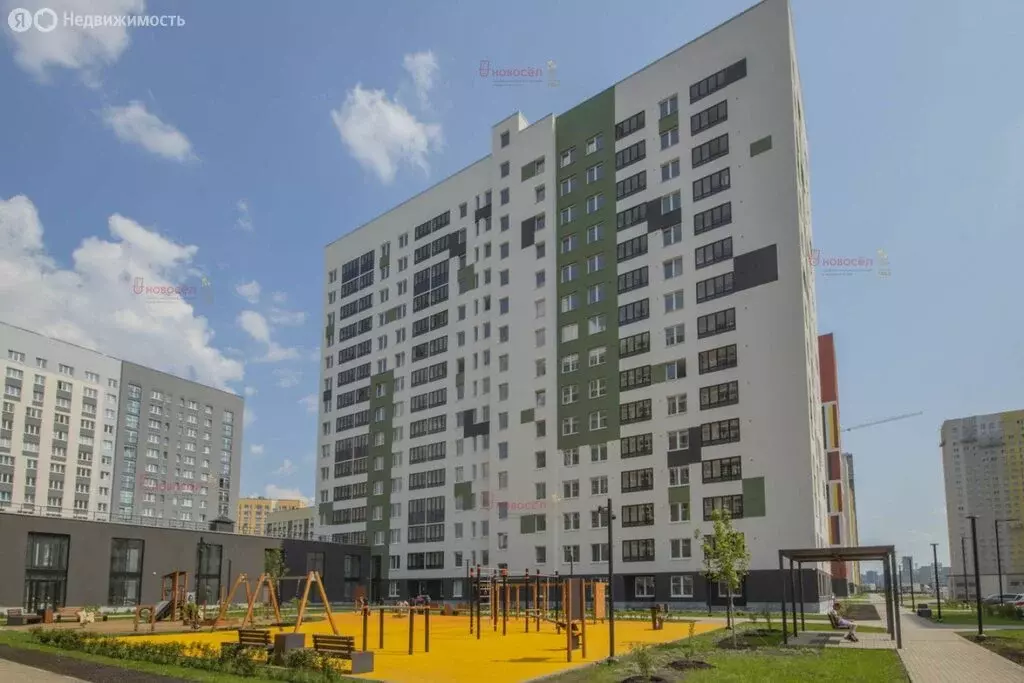 Квартира-студия: Екатеринбург, улица Академика Ландау, 39 (26 м) - Фото 1