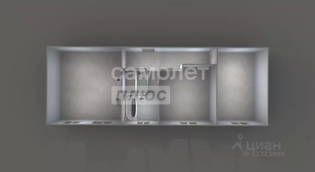 3-к кв. Московская область, Подольск Февральская ул., 54/150 (102.5 м) - Фото 2